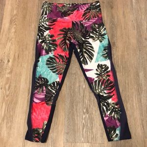 Bally| Total Fitness Capri leggings